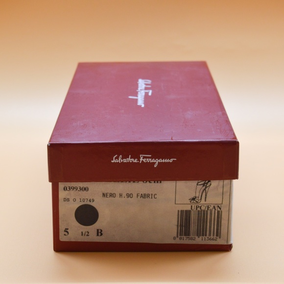 Salvatore Ferragamo Montpellie 8 cm Size 5.5 B - Never Worn - Picture 7 of 7